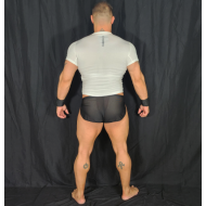 Micro Mesh Short BLACK