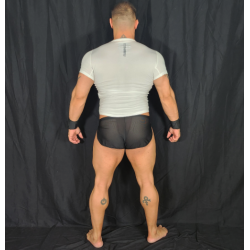 Micro Mesh Short BLACK