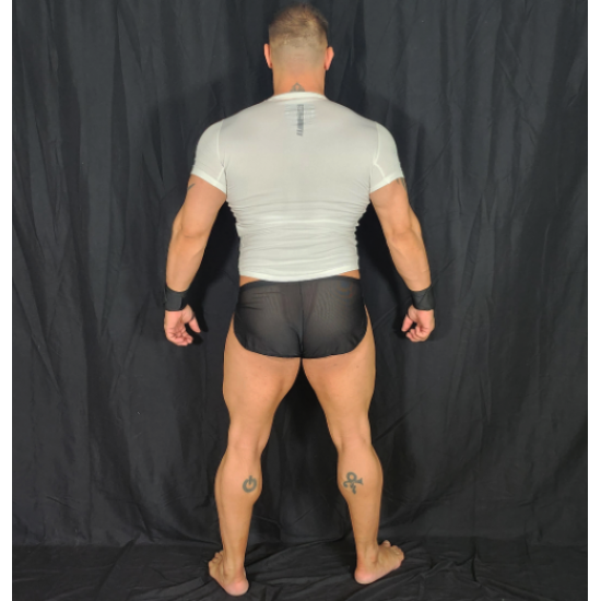 Micro Mesh Short BLACK