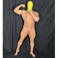 Spandex Hood Yellow