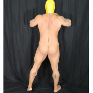 Spandex Hood Yellow