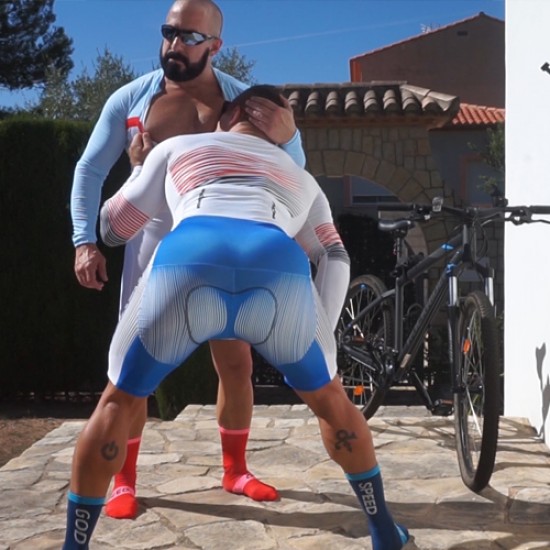Cycle suit fucking