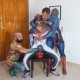 Superman and Aquaman tag team Spiderman