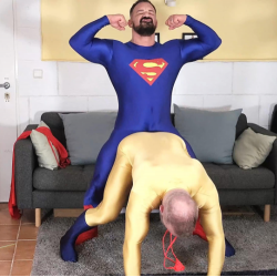 SuperDad  -The Capture and The Rescue